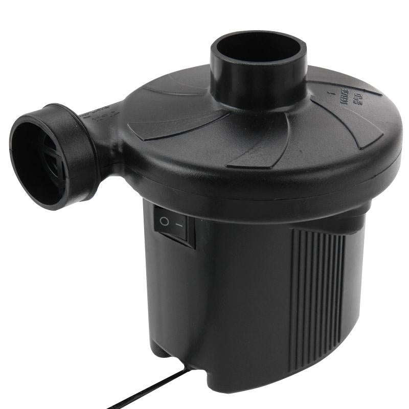 JY-019 50Hz 150W AC Electric Air Pump with 3 x Nozzles, AC 220V, (EU Plug)(Black)