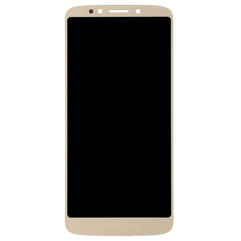 TFT LCD Screen for Motorola Moto E5 with Digitizer Full Assembly (Gold)