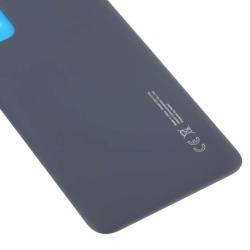 Original Battery Back Cover for Xiaomi Redmi Note 11S 5G(Black)