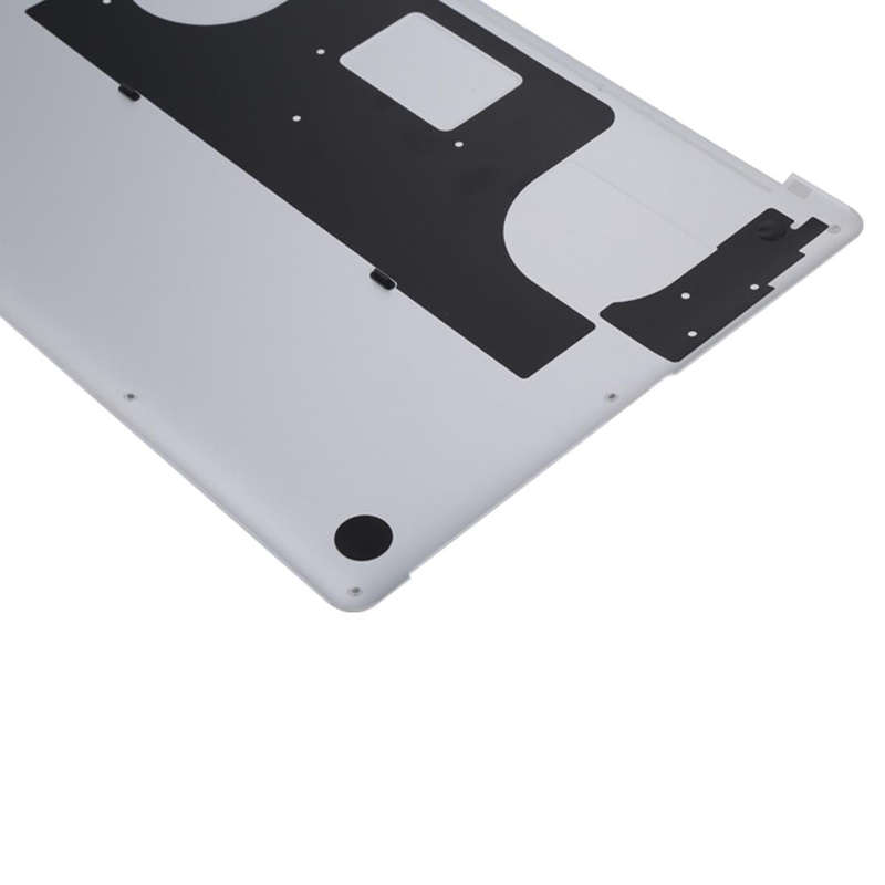 Bottom Cover Case for Macbook Pro 15.4 inch A1398 (2013-2015)(Silver)