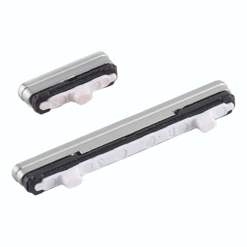 For Samsung Galaxy S10e Power Button and Volume Control Button(Silver)