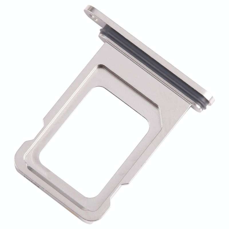 For iPhone 15 Pro Max SIM + SIM Card Tray (White)