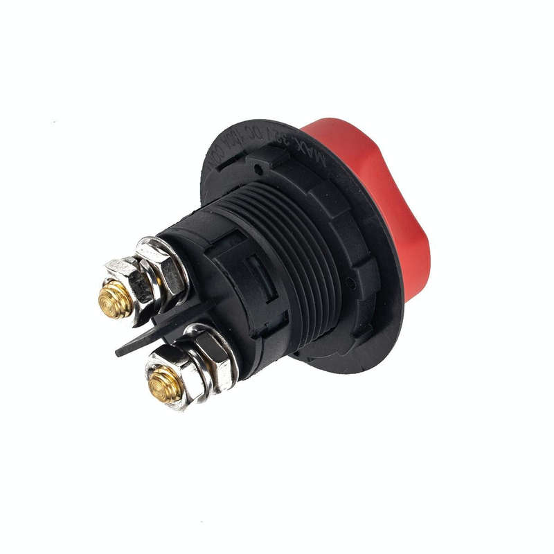 100A Car Battery Selector Isolator Disconnect Rotary Switch Cut