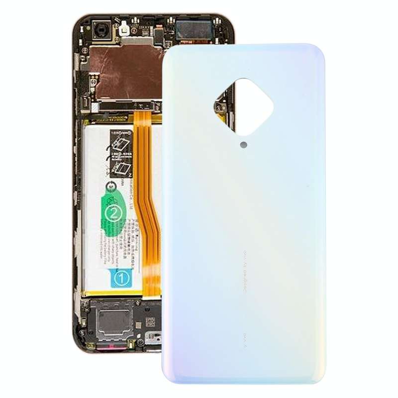 For Vivo Y9s/S1 Pro/V17 (Russia)/V1945A/V1945T/1920 Battery Back Cover (White)