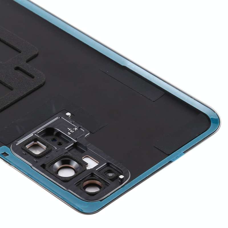 Original Battery Back Cover with Camera Lens Cover for Huawei Honor 30 Pro(Black)
