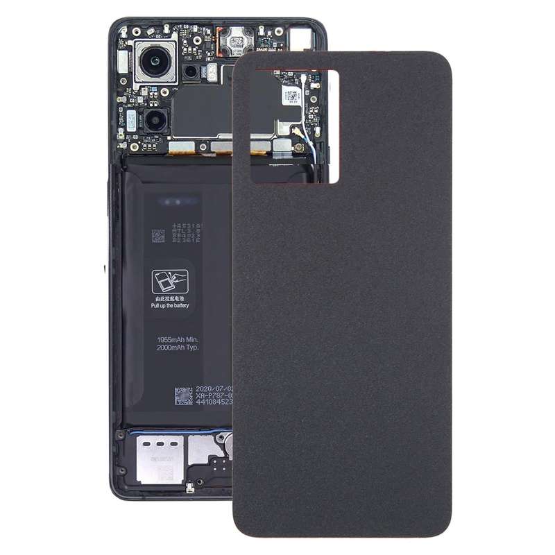 For OPPO F21s Pro Original Battery Back Cover(Black)