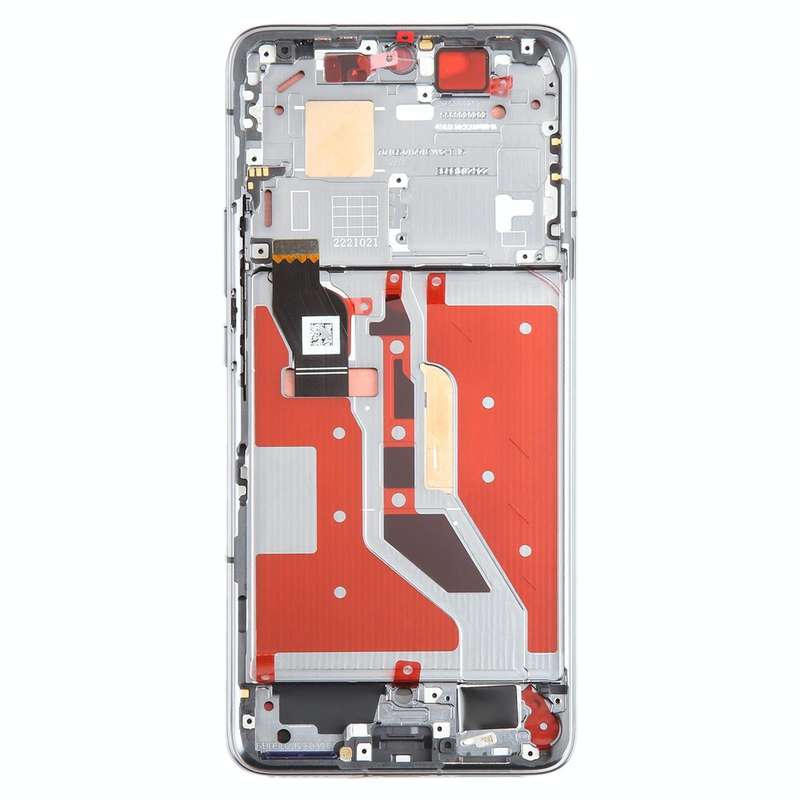 For Honor Magic5 Original LCD Screen Digitizer Full Assembly with Frame (Black)