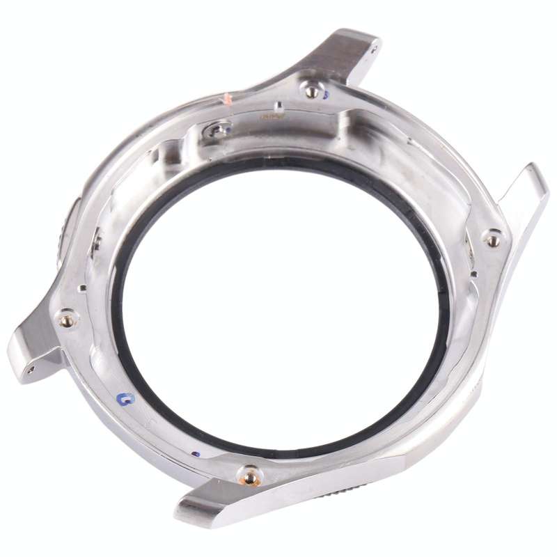 Original LCD Screen Frame Bezel Plate For Samsung Galaxy Watch 46mm SM-R800 (Silver)