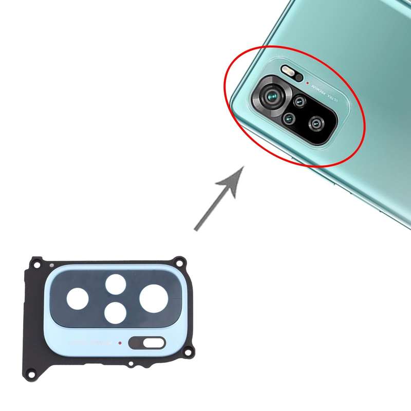 Camera Lens Cover for Xiaomi Redmi Note 10 / Redmi Note 10S M2101K7BG M2101K7BI M2101K7BNY M2101K...