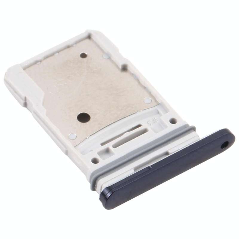 For Samsung Galaxy S20 FE 5G SM-G781B SIM Card Tray + Micro SD Card Tray (Black)