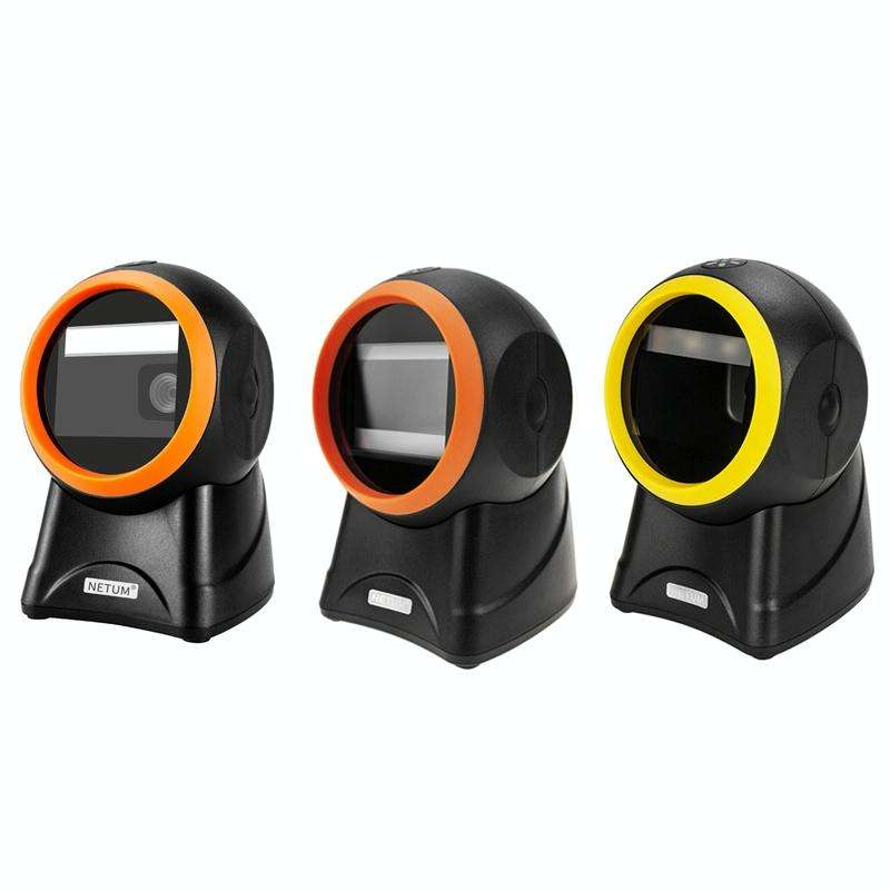 NETUM 2050 Supermarket Cashier Barcode QR Code Scanner Desktop Vertical Scanner, Specification Re...