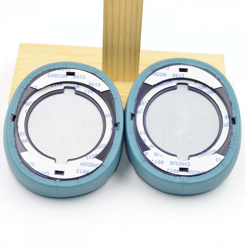1 Pair Headphone Cover Foam Cover for JBL E55BT, Color: Blue