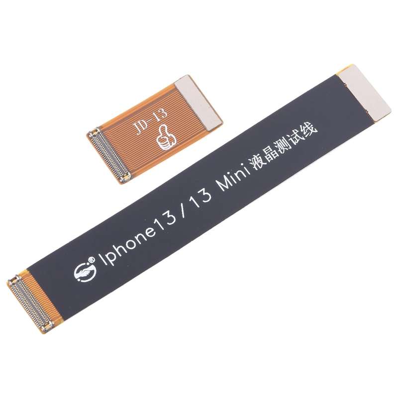 For iPhone 13 mini 2pcs/Set LCD Display Extension Test Flex Cable