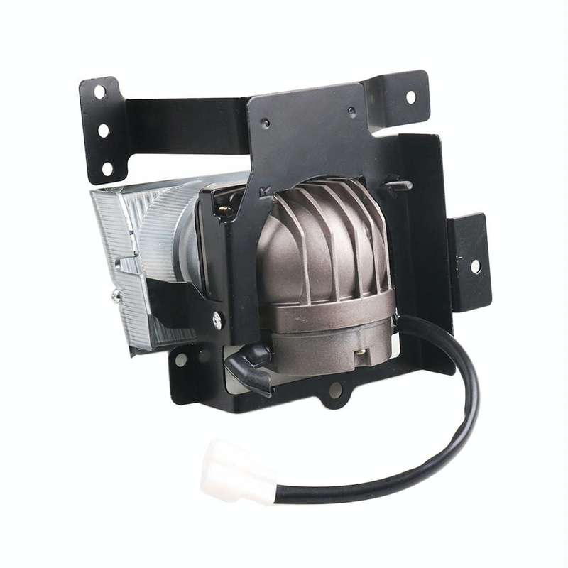 For Honda Civic 4-door 1992-1995 Car Front Fog Lamp with Switch Button