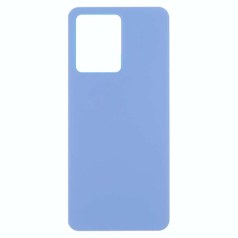 For vivo S12 / V23 5G V2162A V2130 Glass Battery Back Cover (Blue)