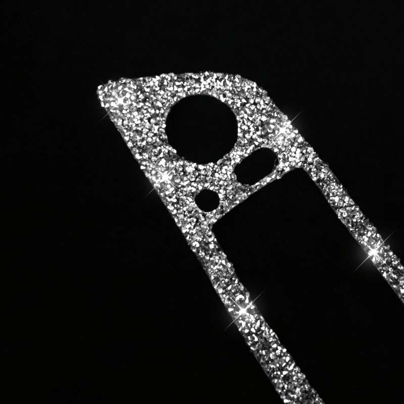 For BMW 3 Series E90 / 320i / 325i 2005-2012 Car Window Lift Panel with Folding Key 37.8cm Diamon...