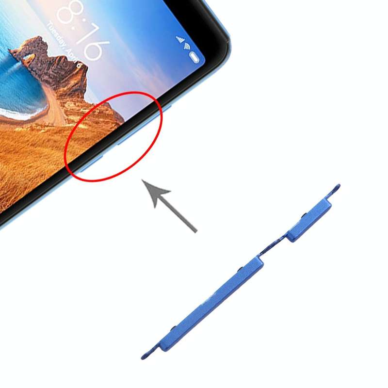 Side Keys for Xiaomi Redmi 7A(Blue)