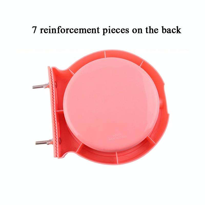 Stainless Steel Pet Bowl Hanging Bowl Anti-Overturning Dog Cat Bowl Feeder, Specification: Small ...
