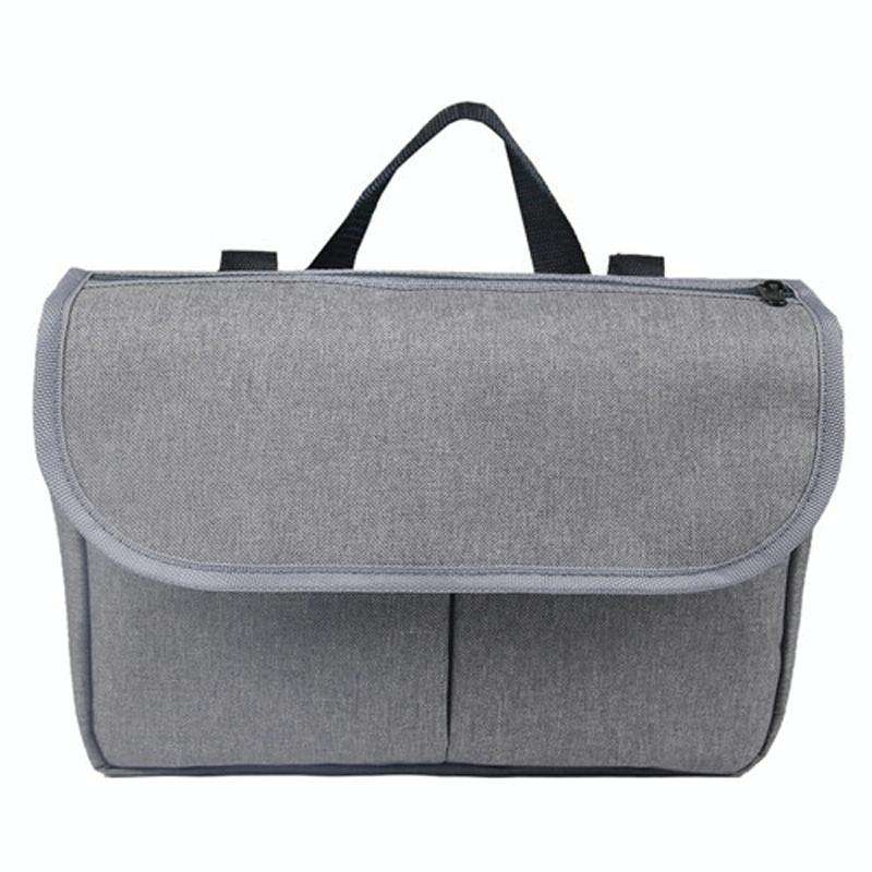 MTP-682 Hanging Wheelchair Storage Bag Rehabilitation Walking Bike Storage Bag(Grey)