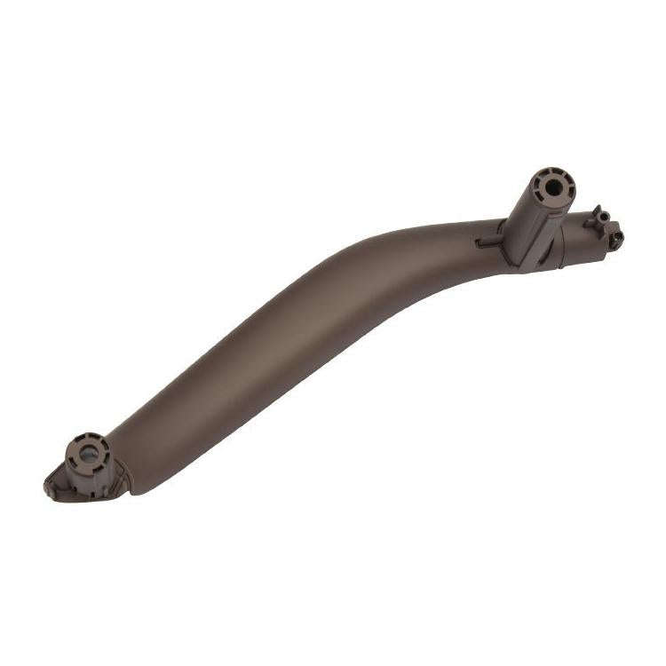 Car Right Side Inside Doors Handle Pull Trim Cover for BMW X5 / X6, Left Driving (Dark Coffee)