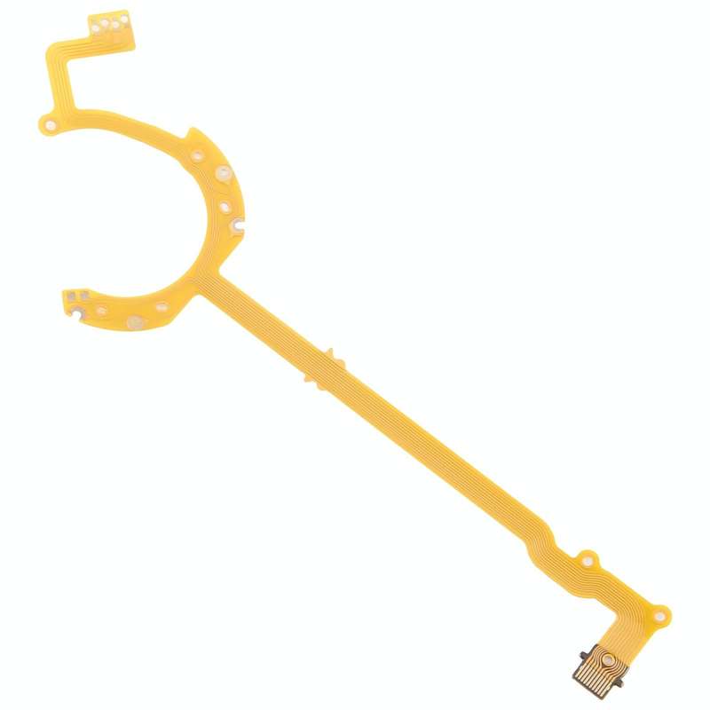 For Canon PowerShot G12 Lens Aperture Connecting Flex Cable