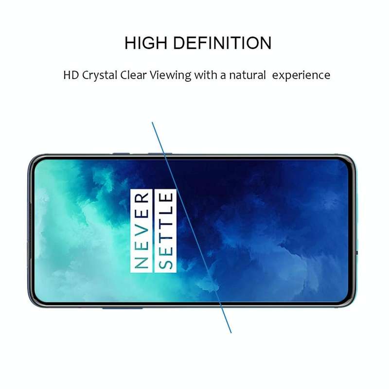 For OnePlus 7T Pro / 7T Pro 5G McLaren Full Glue Full Screen Tempered Glass Film