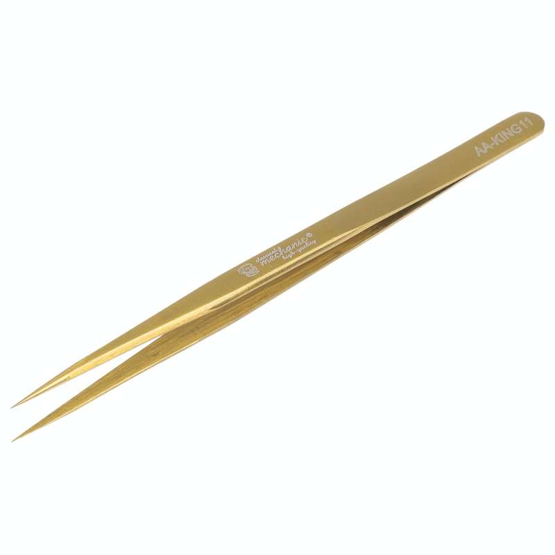 Mechanic AA King11 Straight Precision Stainless Steel Tweezers