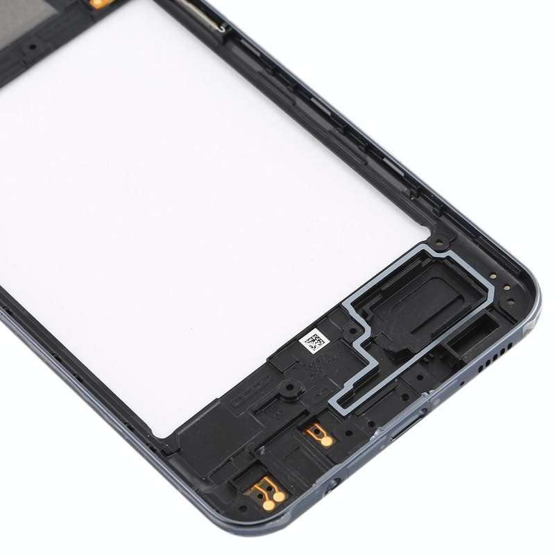 For Galaxy A50s  Rear Housing Frame with Side Keys (Black)
