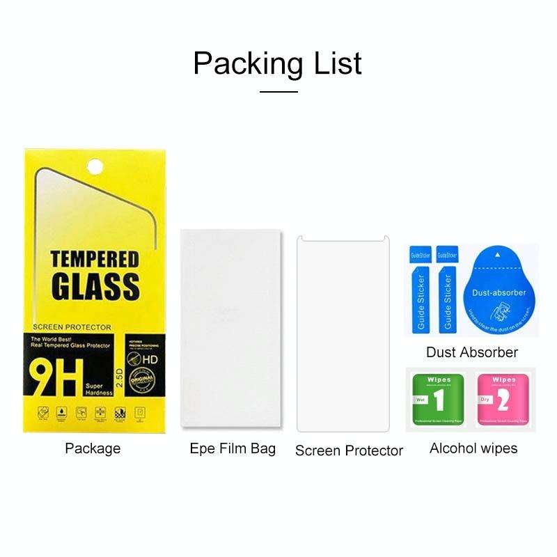 Non-Full Matte Frosted Tempered Glass Film for Xiaomi Mi Max 3