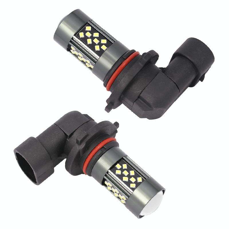 1 Pair 9005 12V 7W Strobe Car LED Fog Light(Lime Light)