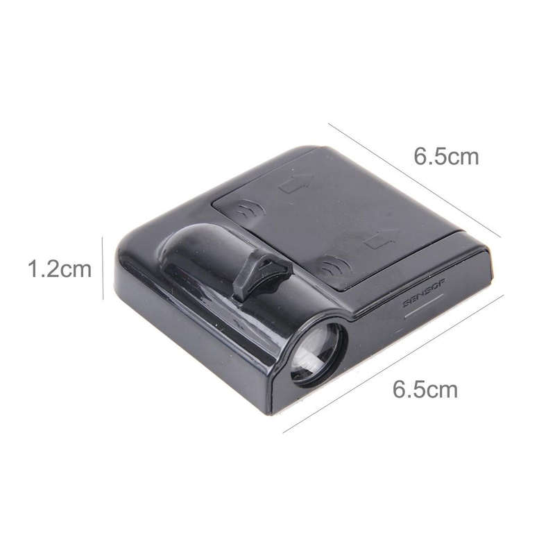 2 PCS LED Ghost Shadow Light, Car Door LED Laser Welcome Decorative Light, Display Logo for MAZDA...