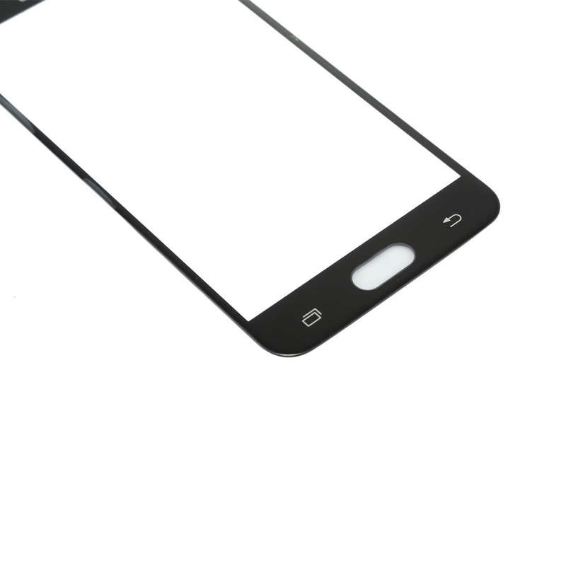 For Samsung Galaxy On5 / G550 10pcs Front Screen Outer Glass Lens (Black)