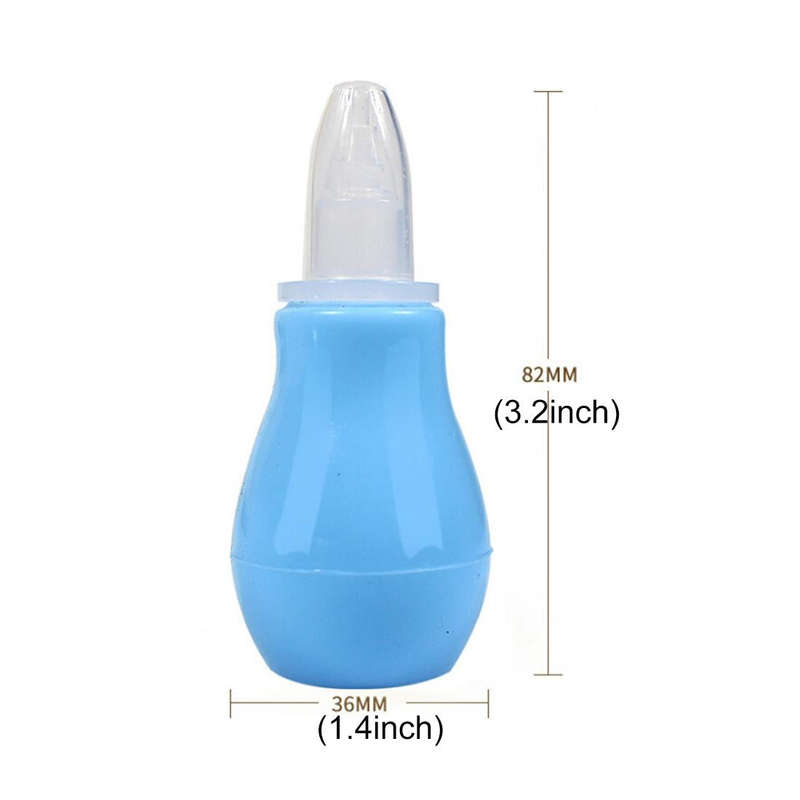 Balcherlam Baby Pump Nasal Suction Devices Baby Nose Cleaner, Random Color Delivery