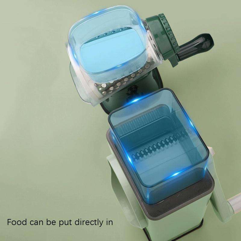 C395 Home Multi-Function Roller Grater Potato Slicer
