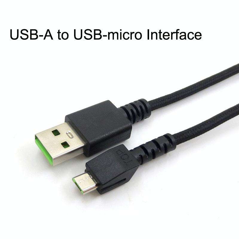 For Razer / Naga Viper Pro / Viper V2 Professional Wireless Mouse Charging Cable(Black)