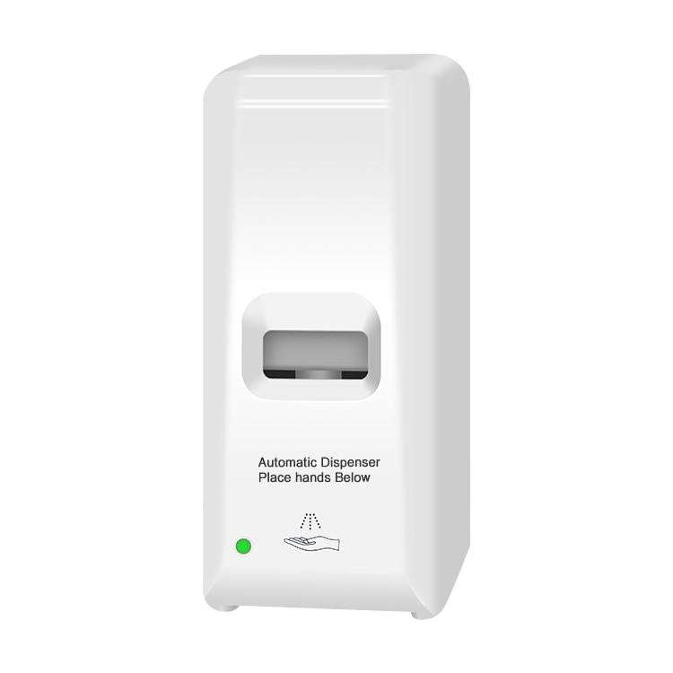 1000ml Wall-mounted Touchless Automatic Infrared Sensor Alcohol Liquid Spray Sanitizer Sterilizat...