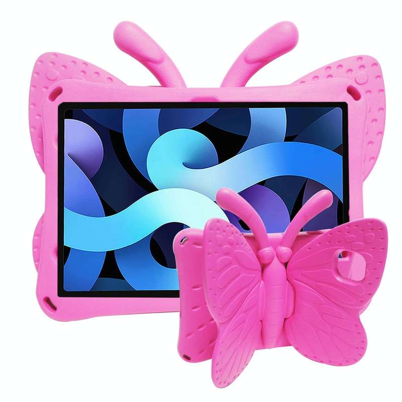 For Huawei MatePad T 10s 10.1 / T10 9.7 Butterfly Bracket Style EVA Children Falling Proof Cover ...