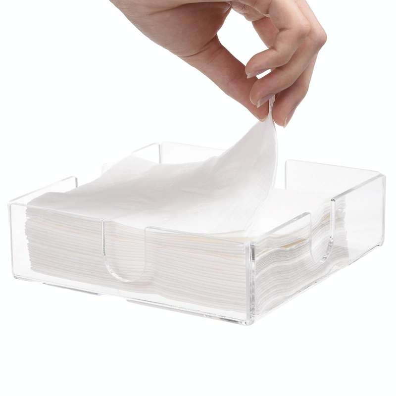YX011 Transparent Acrylic Napkin Stand