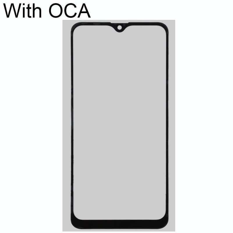 For Samsung Galaxy A10s Front Screen Outer Glass Lens with OCA Optically Clear Adhesive