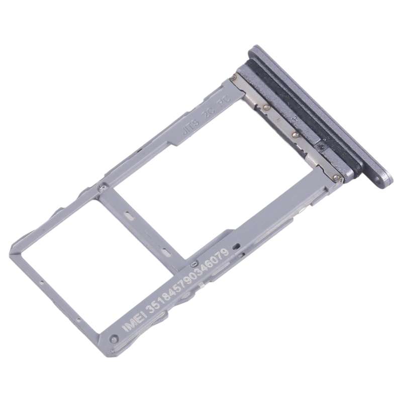 For TCL 10 TabMax Original SIM + Micro SD Card Tray (Black)