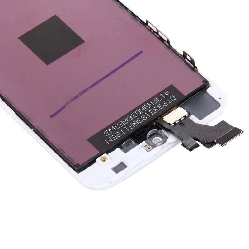 TFT LCD Screen for iPhone 5 Digitizer Full Assembly with Frame (White)