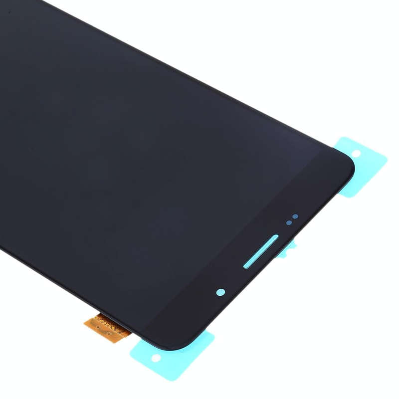 Original Super AMOLED LCD Screen for Galaxy A9 Pro (2016) / A910F Digitizer Full Assembly (Black)