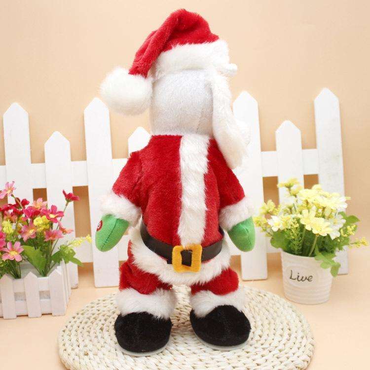 Electric Twisted Fart Shake Hips Santa Claus With Music Christmas Novel Birthday Gift(Santa Claus)