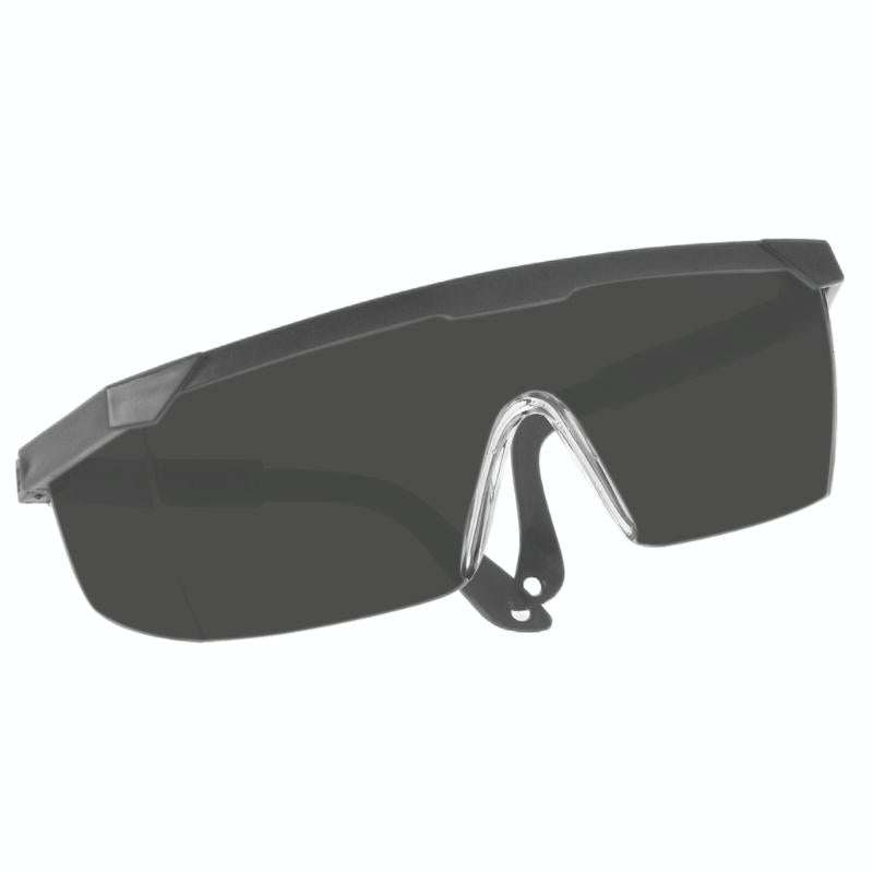 10 PCS Outdoor Safety Glasses Spectacles Eye Protection Goggles Dental Work Eyewear(Black Frame B...