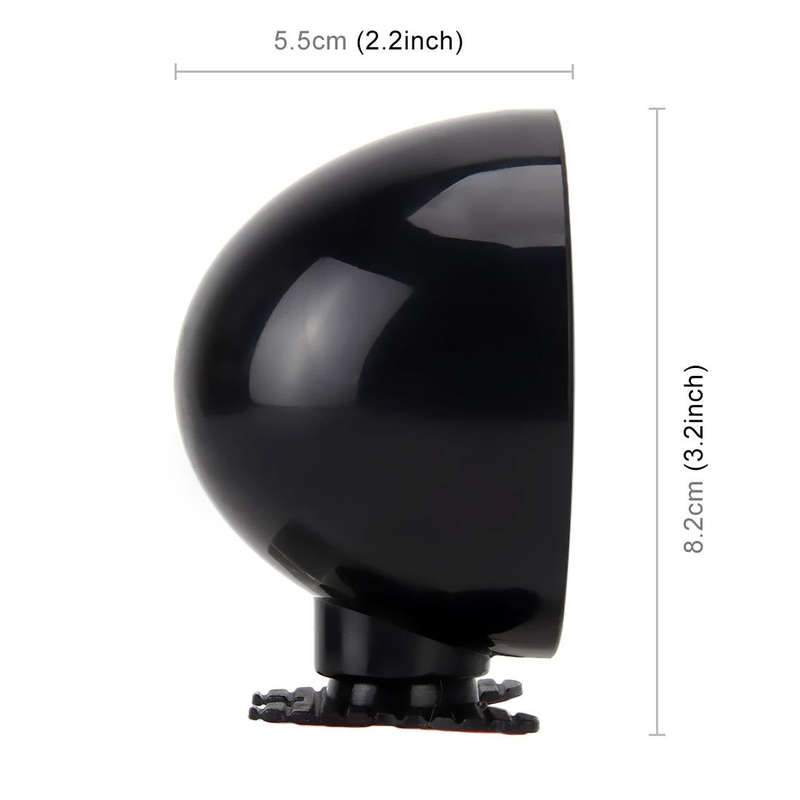 3R-044 Auxiliary Rear View Mirror Car Adjustable Blind Spot Mirror Wide Angle Auxiliary Rear View...