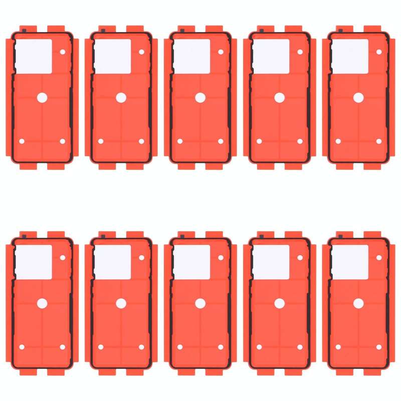 For OnePlus 10 Pro 10pcs Back Housing Cover Adhesive