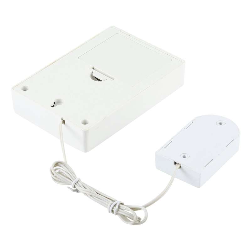 TENG LE DC 3V Wired Smart Colorful Flasher Door Chime