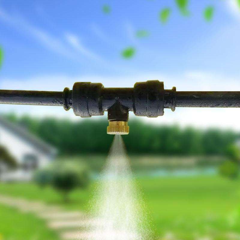 HG-20 Garden Irrigation Outdoor Animal Enclosure Low Pressure Spray Cooling System, Specification...