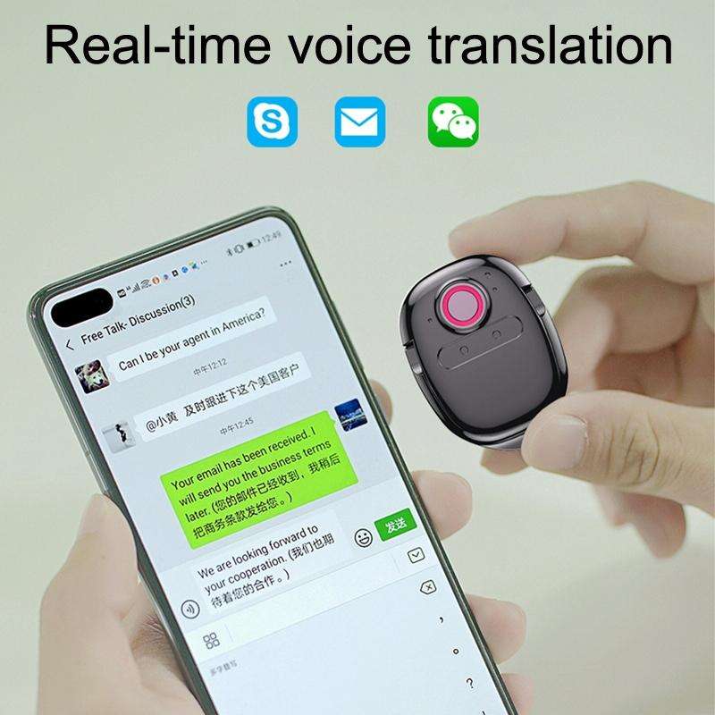 T2 Voice Transfer Text Translation Chat Supports All APP Translation Recording Translated Intelli...