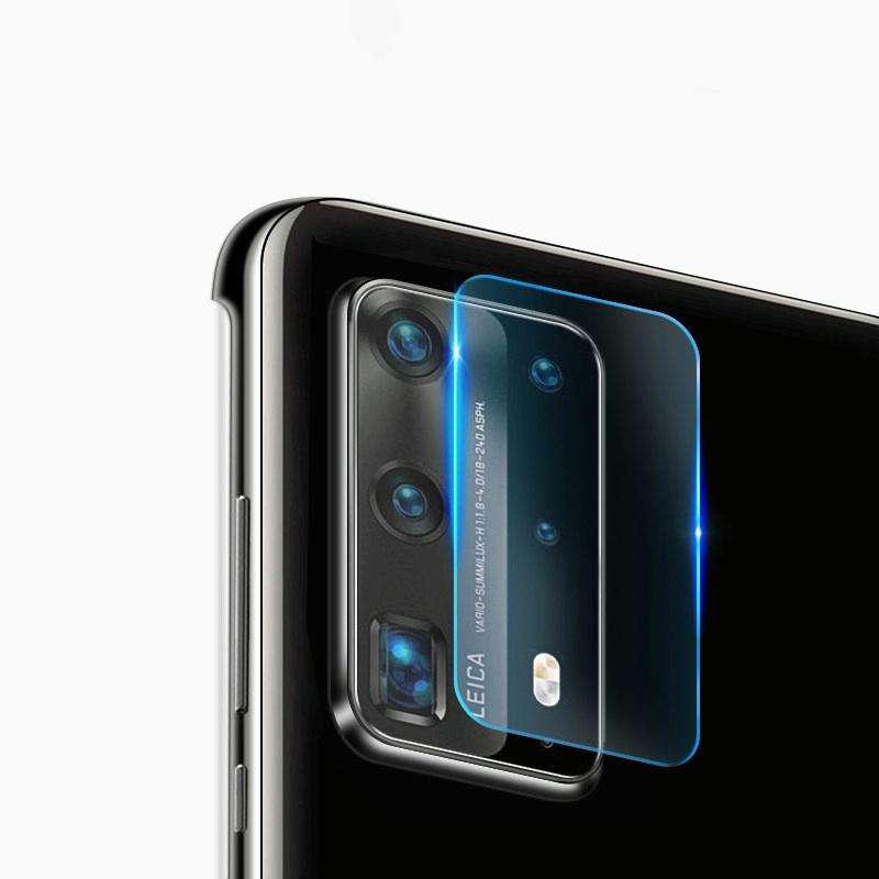 For Huawei P40 Pro mocolo 0.15mm 9H 2.5D Round Edge Rear Camera Lens Tempered Glass Film(Transpar...